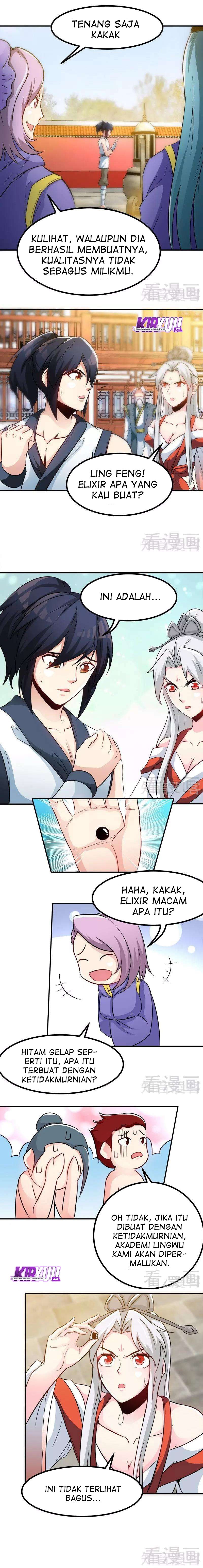 Extreme God Chapter 47 Gambar 3